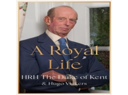 Livro Royal Life de Hugo Vickers (Inglês)
