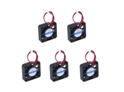 Conjunto 5 Coolers Ventoinhas Eletrônicas 12v 0.1a