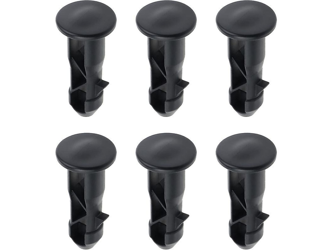 Pares Pasadores Bisagras Para Tapa De Basura 240/120/100/60l, 65mm X 18mm, Plástico Negro