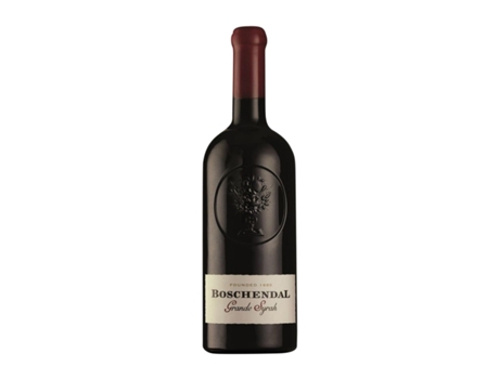Vinho BOSCHENDAL Heritage Collection Grande Syrah (0.75 L - 1 Unidade)
