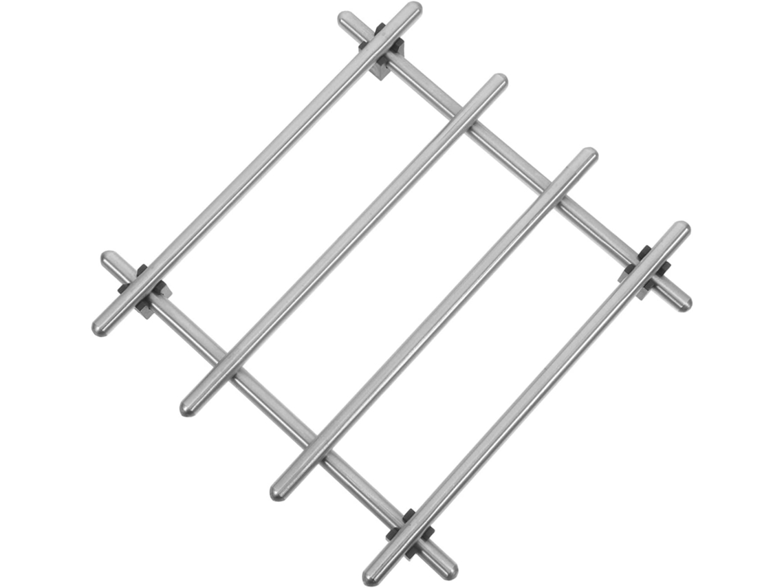Suporte De Aço Inoxidável Com Pés Antiderrapantes Para Bancadas E Mesas, Compacto Leve, Ideal Panelas Frigideiras Vayotoy