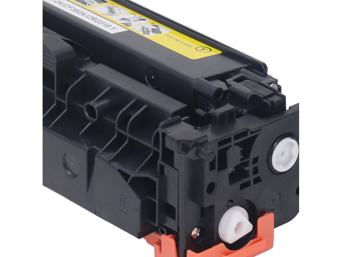 Cartucho De Toner Amarelo Para Impressora Color Laserjet Cp2025 Cm2320 Série Acessório De Impressora