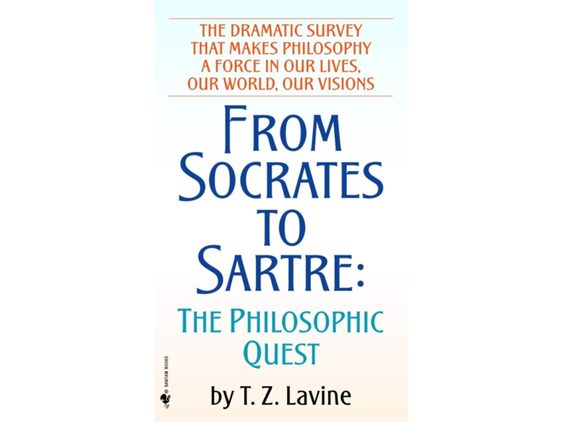 Livro From Socrates to Sartre de Tz Lavine (Inglês)