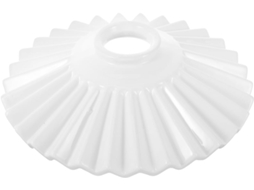 Luminária Pendente e de Mesa com Estrutura Cerâmica Branca, Simples e Estável, Fácil de Limpar. SFUSHOS