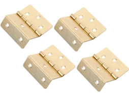 Villcase Conjunto De 4 Triplas Retrô Para Portas, Móveis, Caixas Joias