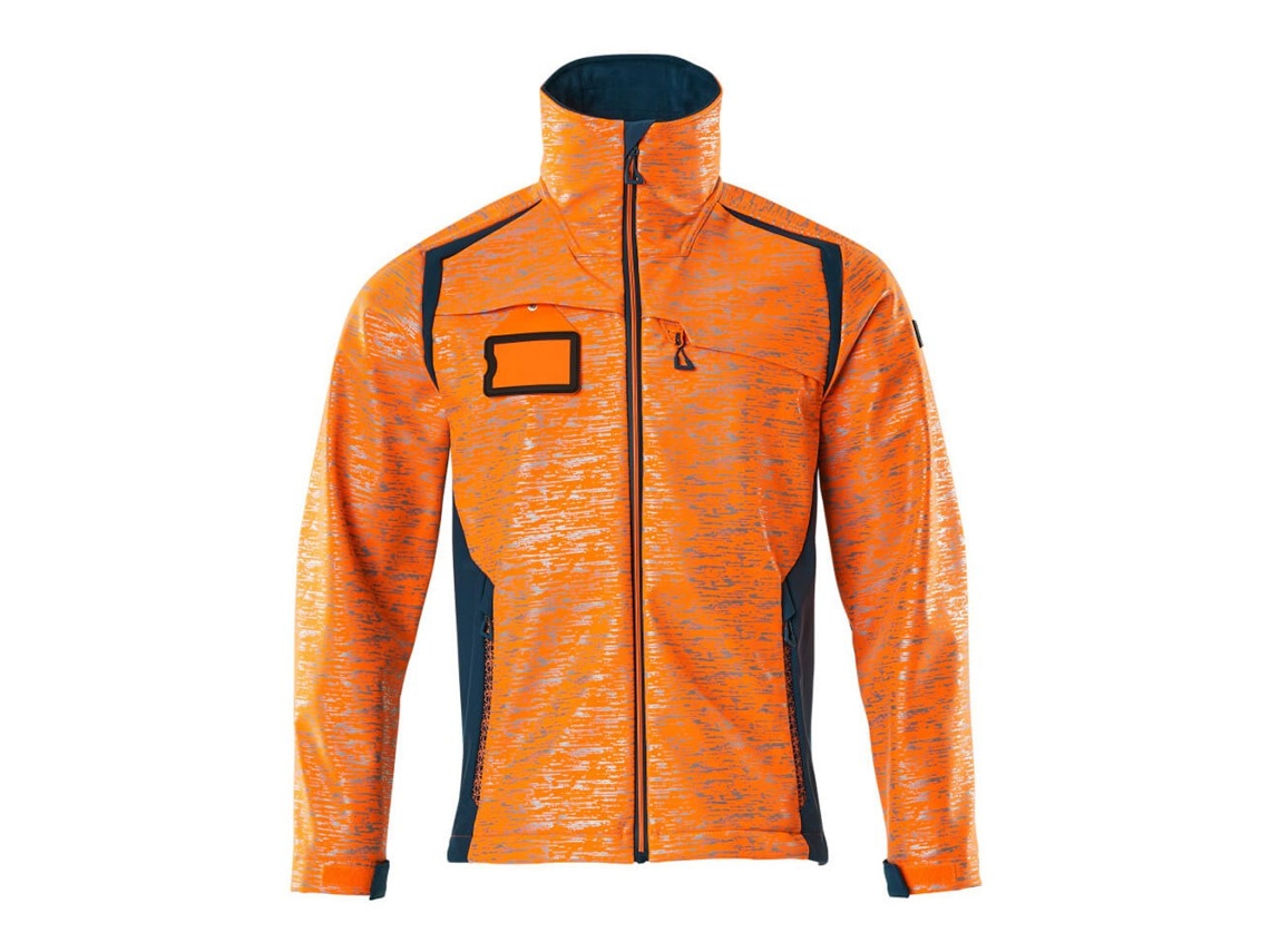 Jaqueta Softshell Accelerate Safe 19202 Laranja S MASCOT