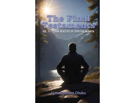 Livro The Final Testaments Vol. 11 Stark Realities of Spiritual Rebirth de Uche Ephraim Chuku (Inglês)