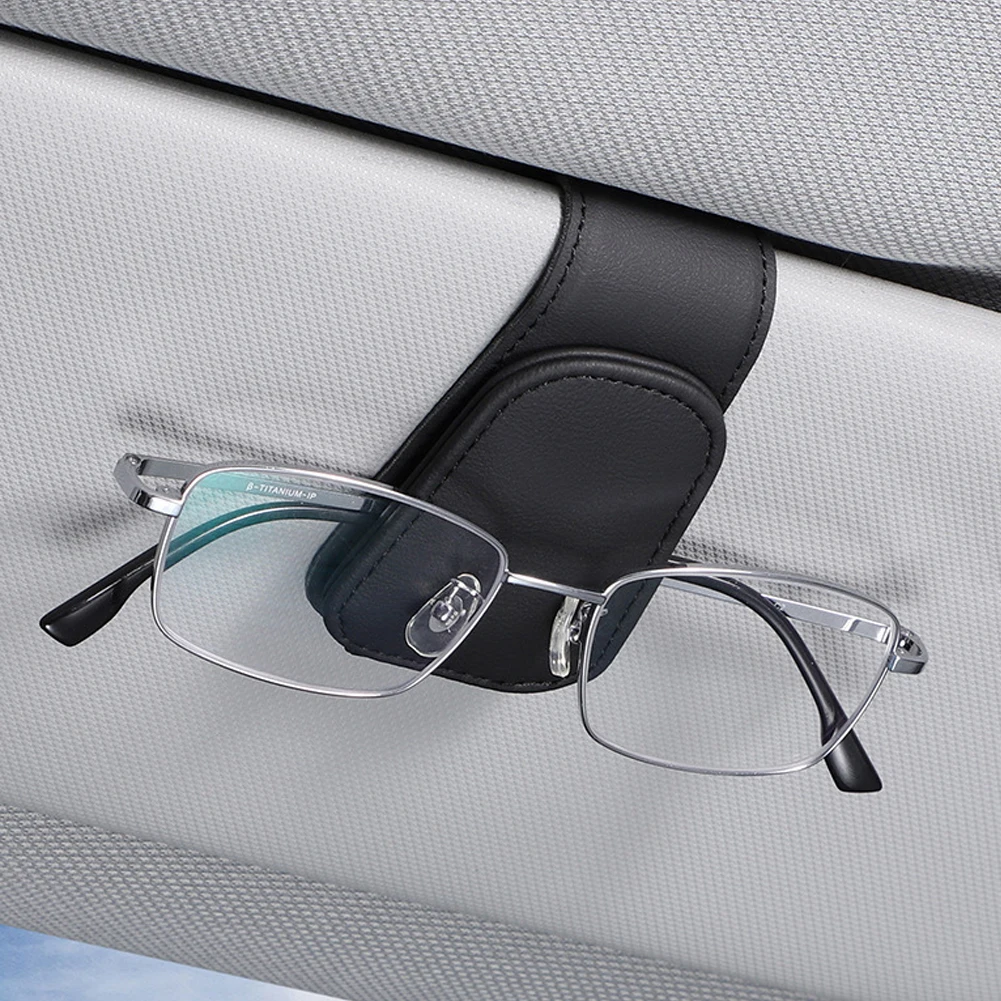 Porta, Óculos de Sol com Strass e Cristais para Carro, com Clipe, Cartões e Ingressos, Fivela, Acessórios Automotivos ~05170 AQUAFORGE