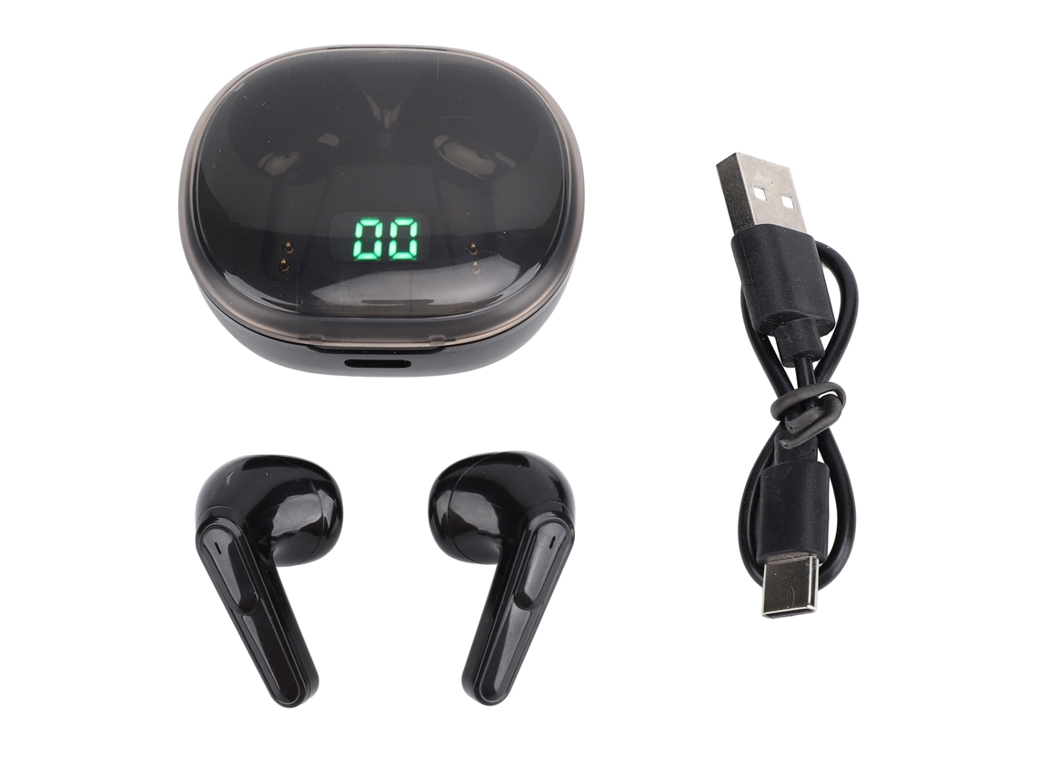 Fones de Ouvido Tradutor Bluetooth Tws EOOCOO (suporta 144 Idiomas de Tradução Online, Bluetooth 5.3)