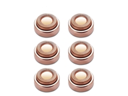 Conjunto De 6 Cabeças De Reposição Para Aparelho De Barbear Elétrico*