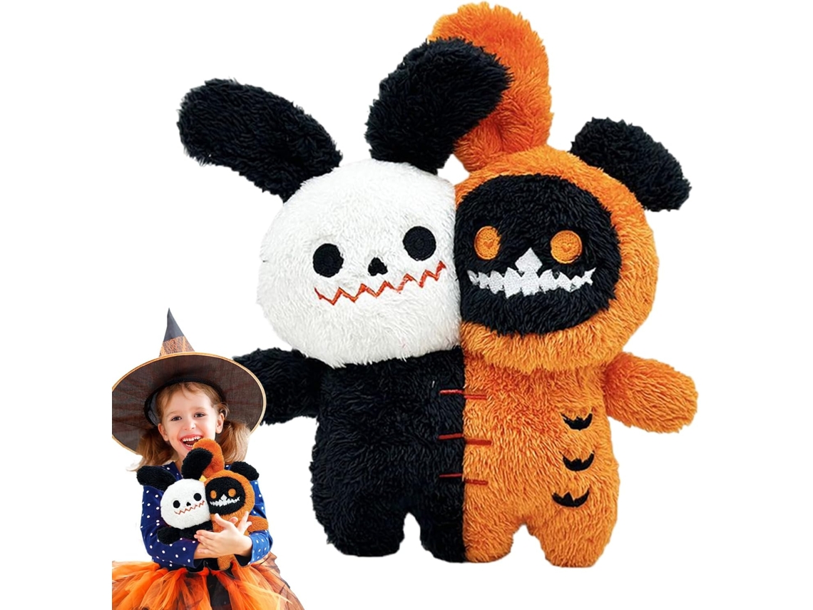 Coleção Pelúcia Halloween para decoração de cama, carro ou