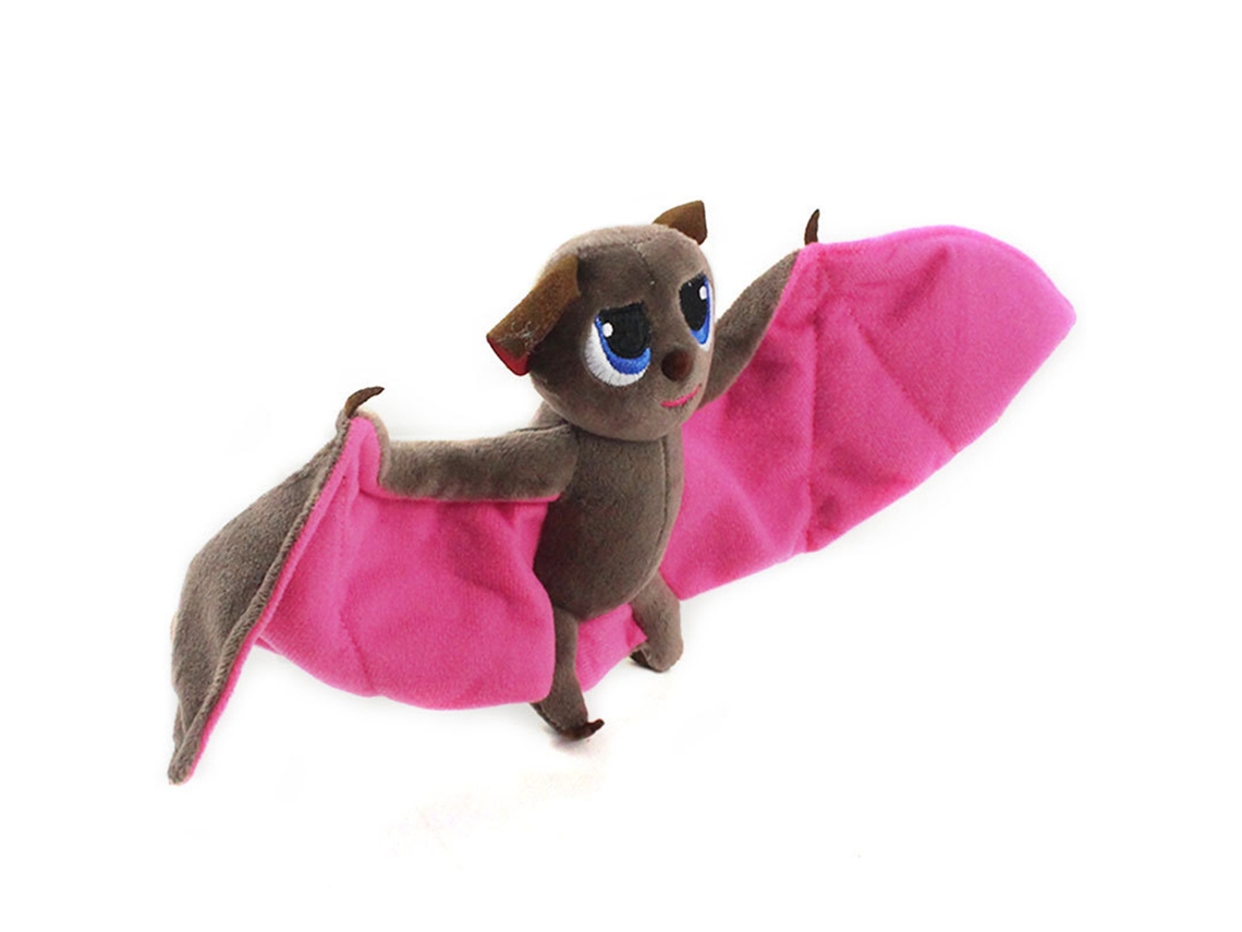 Mali brinquedo de Pelúcia Morcego Cartoon Presente de Halloween Macio para Crianças 17cm