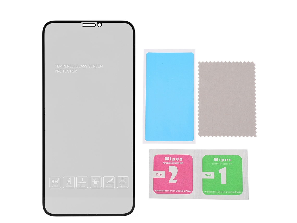 Protetor de Tela Anti visualização LAXISCREED para iPhone X/Xs/Xr/Xs Max 9D