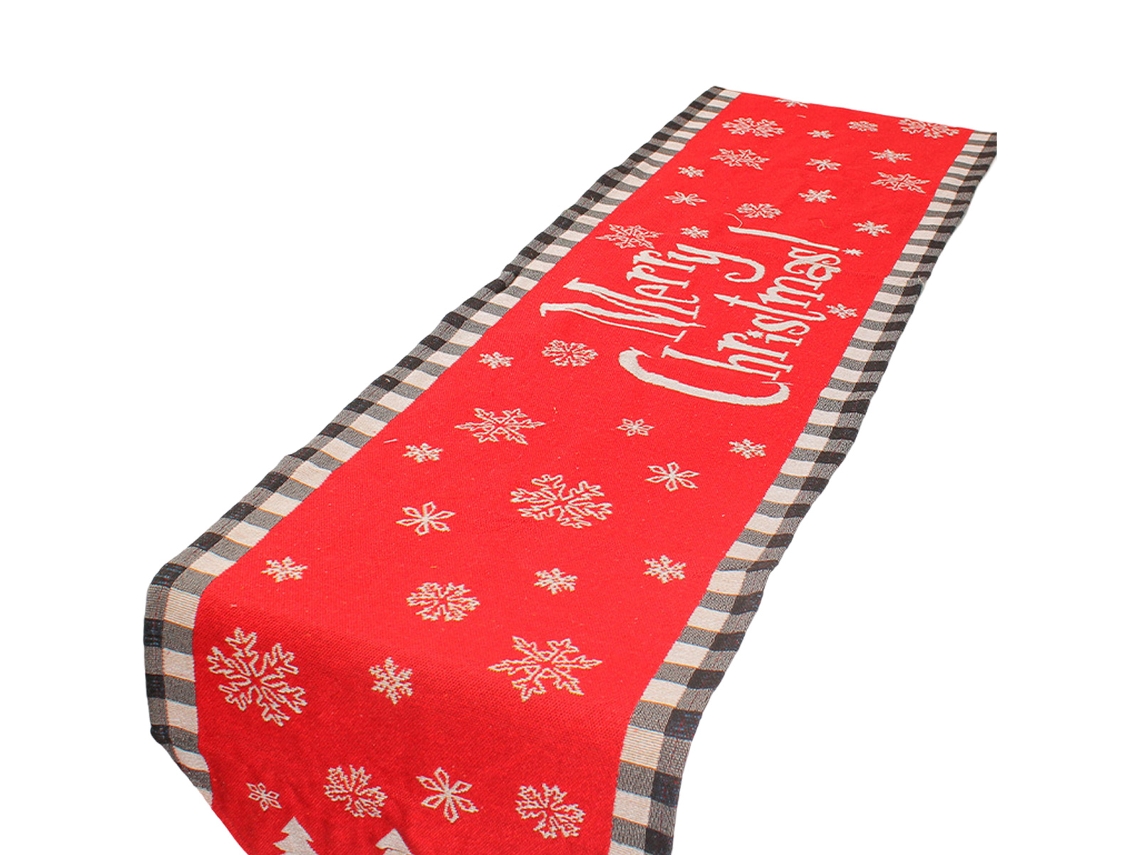 Toalha de Mesa de Natal Decoração de Cozinha para Festas em Ambientes Internos e Externos NEVEANCE