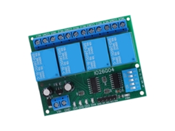 Laxiscreed Módulo De Relé 4 Canais 24v Dc Para Automação E Controle De Interruptores