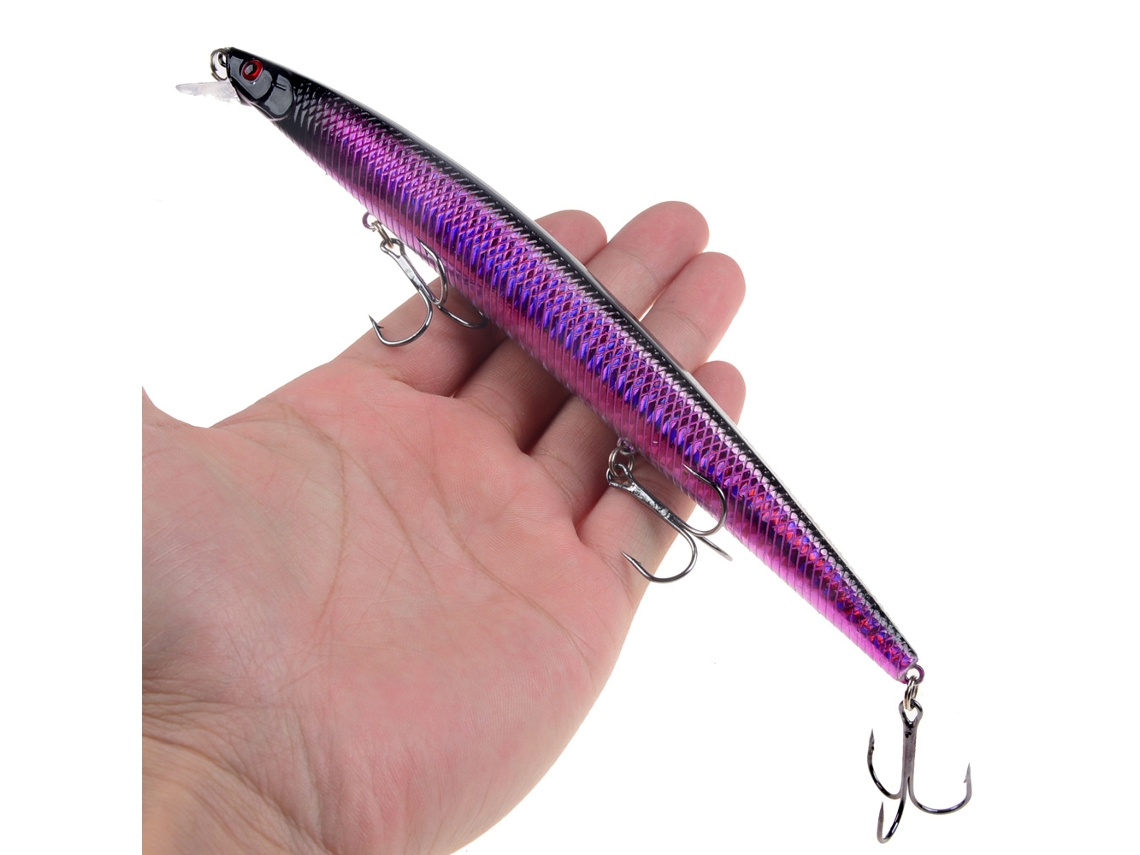 Isca Artificial de Peixe MDUG, 18 cm, 24 g, com Ponteiro Laser, estilo 25