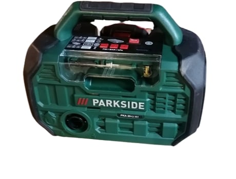 Aparafusadora PARKSIDE »Pabs 20-Li F7« com 2 Baterias e Caixa com  Acessórios (Caixa Aberta)