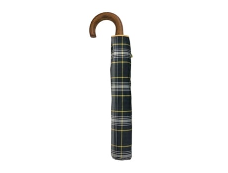 Guarda-chuva Unisexo Dobrável Aut. 58/10 Ezpeleta 10046 Xadrês Verde