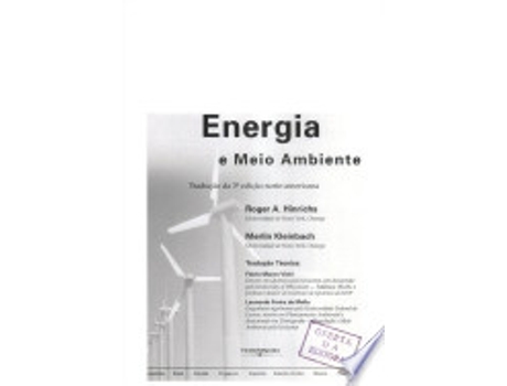 Livro ENERGIA E MEIO AMBIENTE de HINRICHS, ROGER A. (Português do Brasil)