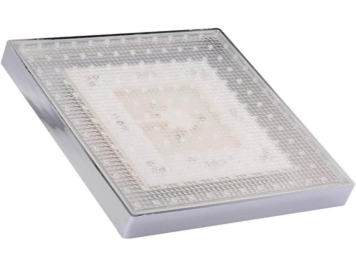 Chuveiro De Teto Led Quadrado Novo De 2021