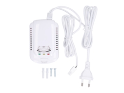 Detector de gás natural de alta sensibilidade Slowmoose, detector de CO com sensor duplo, CA 90-240 V, plugue UE