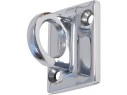 Suporte de Parede para Corda SECURIT Cromado