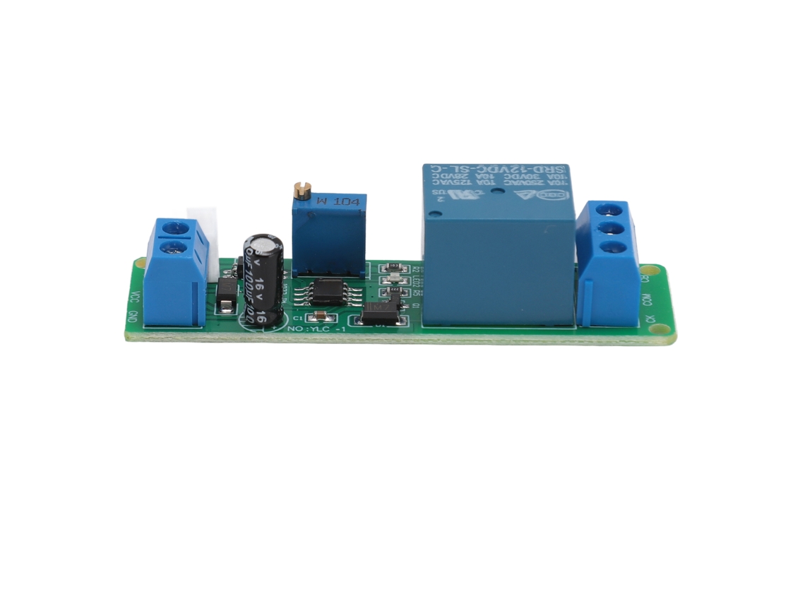 Módulo Relé Timer Ajustável 12v Profissional