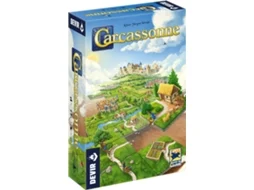 Jogo de Tabuleiro DEVIR Carcassonne (Idade Mínima: 8 - Nível Dificuldade: Intermédio - Português)