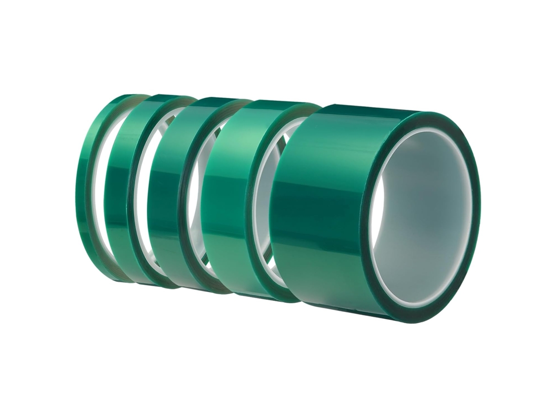 Conjunto de Fita Adesiva de Silicone para Resina, Resistente a Altas Temperaturas, para Remoção de CHABERLU