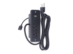Laxiscreed Régua De Energia Embutida Com Carregamento Rápido Type-c Pd20w Para Móveis E Escritórios