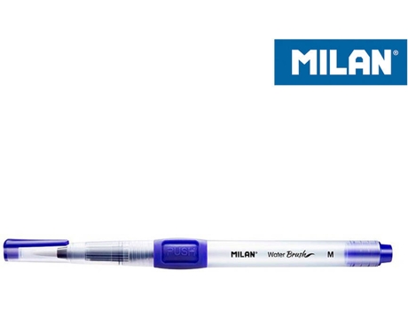 Blister MILAN Pincel de Agua Graduação Média
