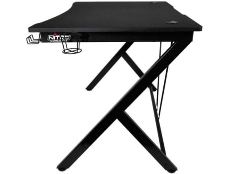 Nitro Concepts D12 Mesa Gaming Preta