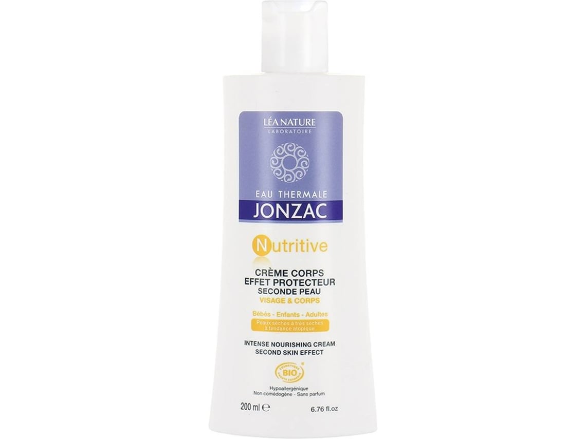 Creme Corporal EAU THERMALE JONZAC Efeito Protetor Segunda Pele  (200 ml)