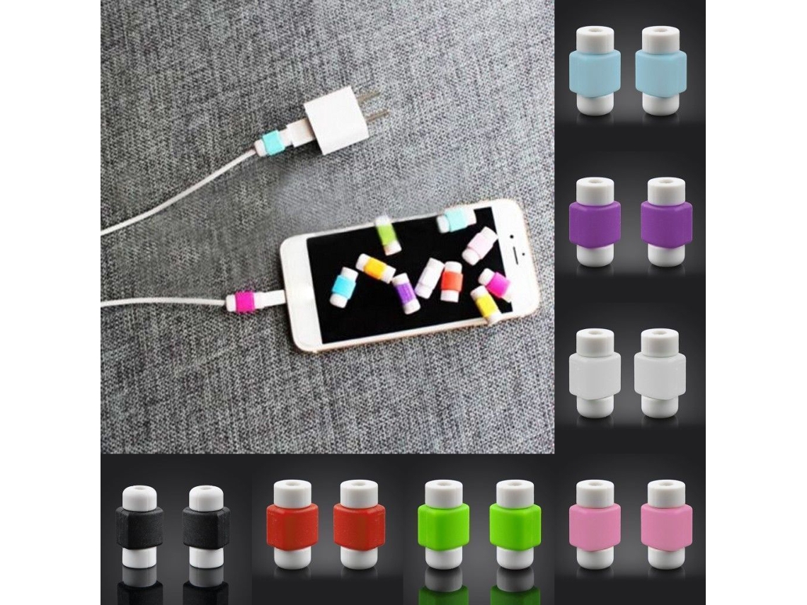 Capa Protetora para Cabo de Carregamento EOOCOO (protege o Cabo Lightning da Apple, Anti dano e Durável)