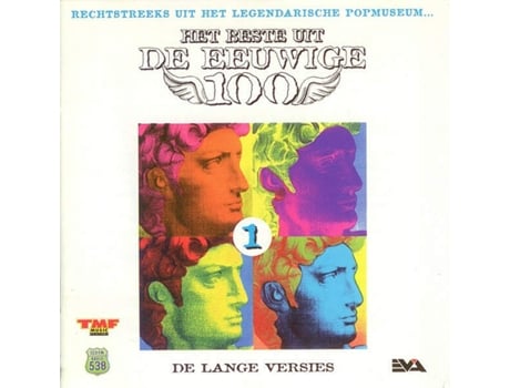 Cd Het Beste Uit De Eeuwige 100 Deel 1 Eva