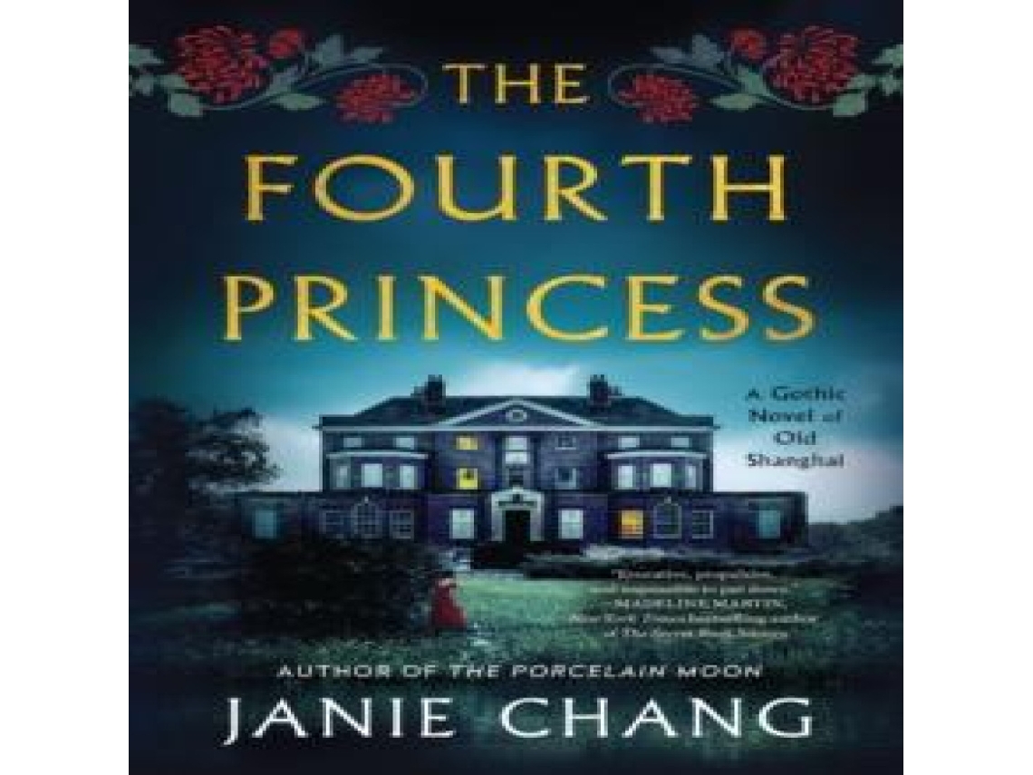 Livro Fourth Princess de Janie Chang (Inglês)