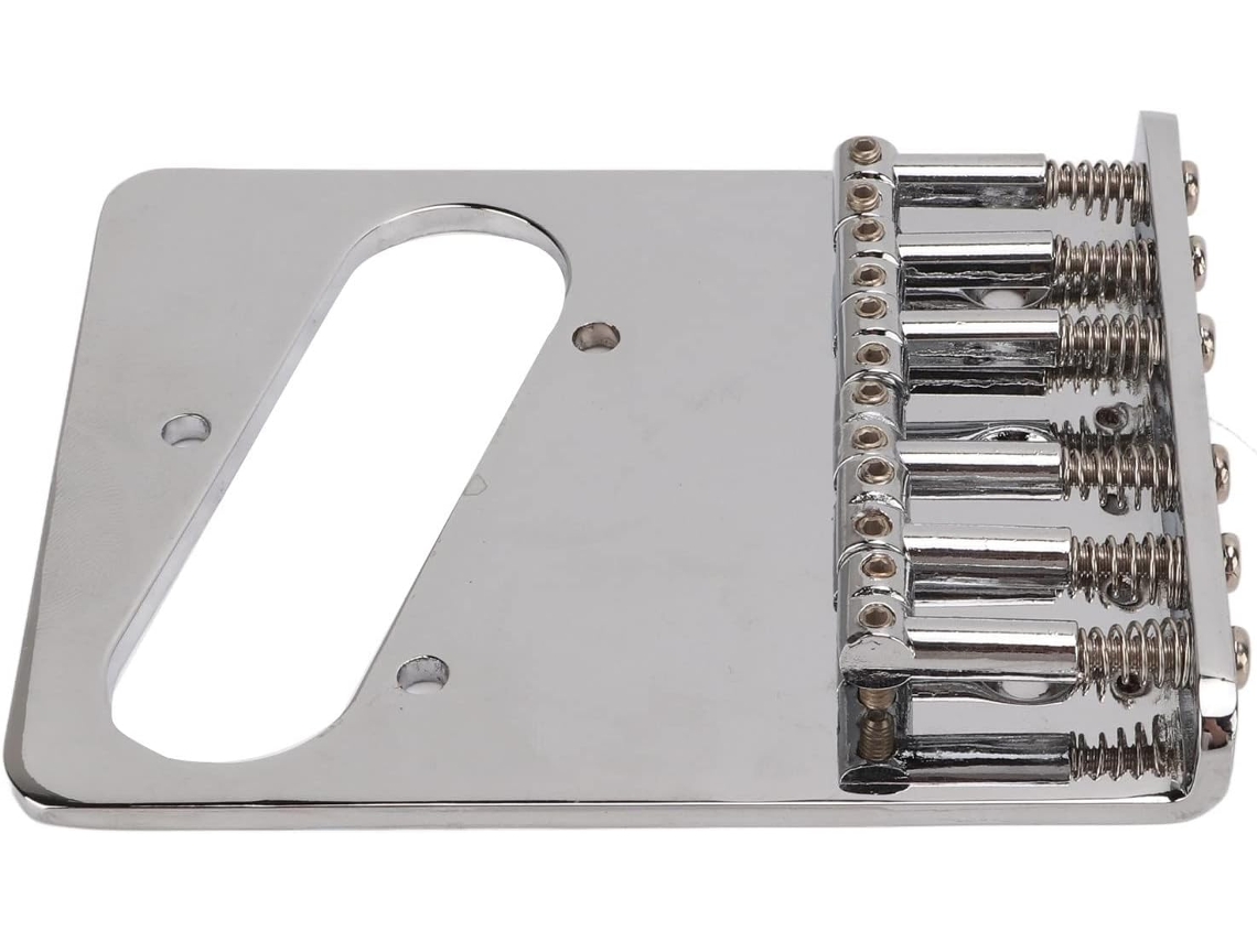 Ponte De Guitarra Com 6 Saddles, Design Em Formato De L Com Ajuste