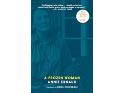 Livro A Frozen Woman de Annie Ernaux (Inglês)