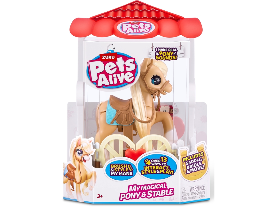 Zuru 9546 Pets Alive - Mi Poni Mágico