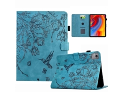 Lurelia Capa Para Lenovo Tab M11 Em Tpu E Couro, Variante 5