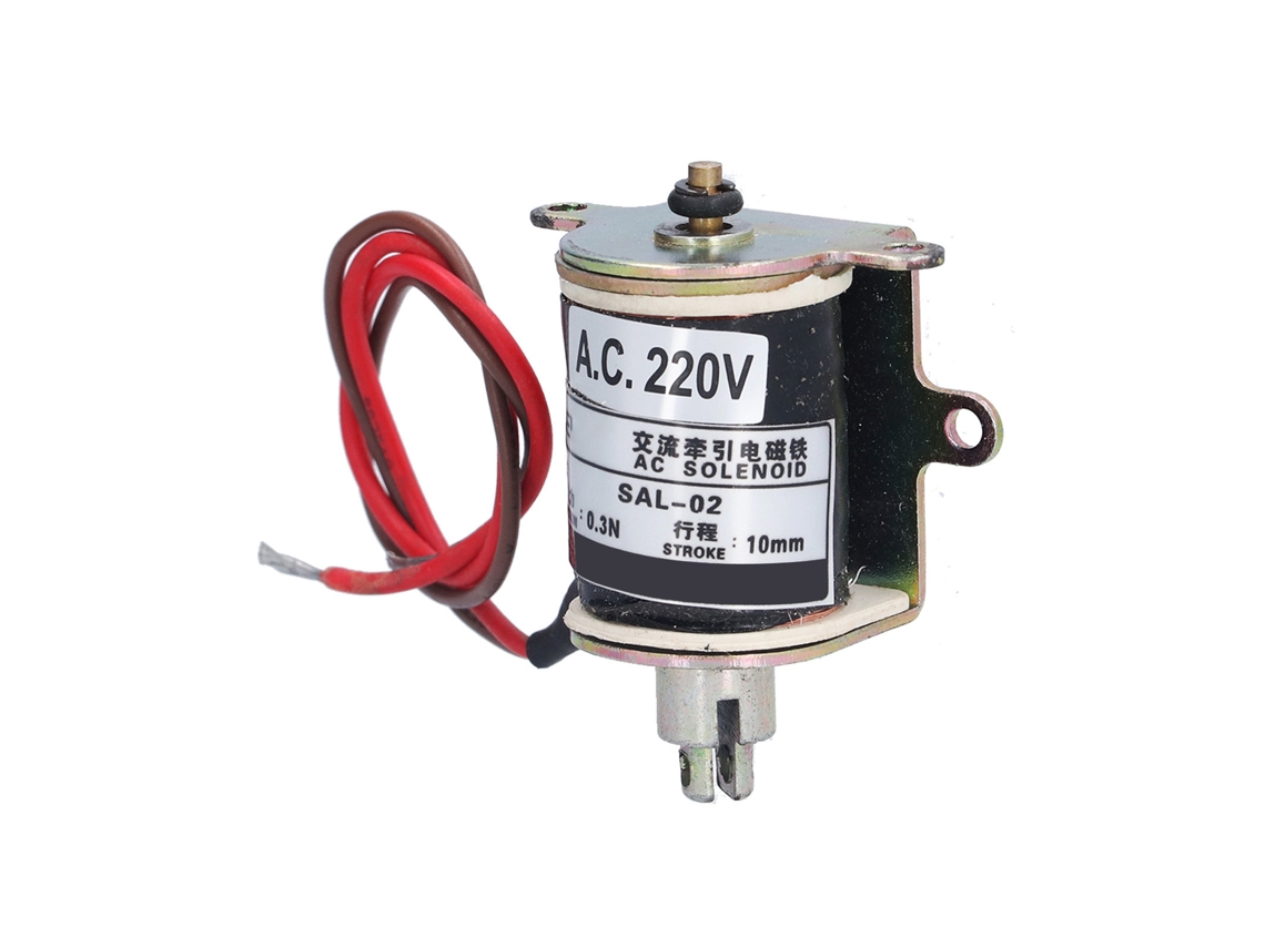 Electroímã Tubular de Tração Push pull 0.3n 10mm