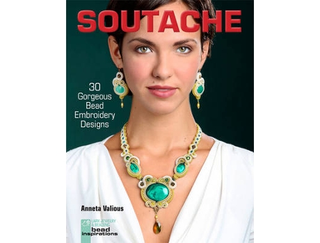Livro soutache de anneta valious (inglês)