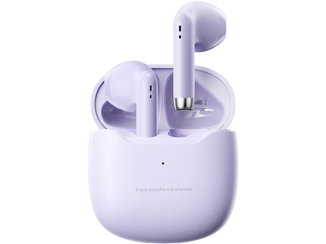 Fones de Ouvido Sem Fio Bluetooth 5.3 Microfone para Exercícios Cancelamento de Ruído Graves JIAPEI