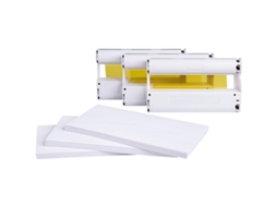 Para Papel Fotográfico Rp 108 Para Cartucho De Tinta Térmica Cp1300 Cp1200 Cp1500 Slowmoose