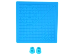 Molde De Silicone Para Design 3d Com Protetores De Dedo
