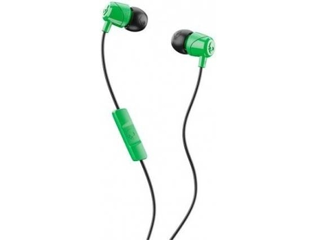 Auriculares Com fio  Jib (In Ear - Microfone - Noise Canceling - Verde)