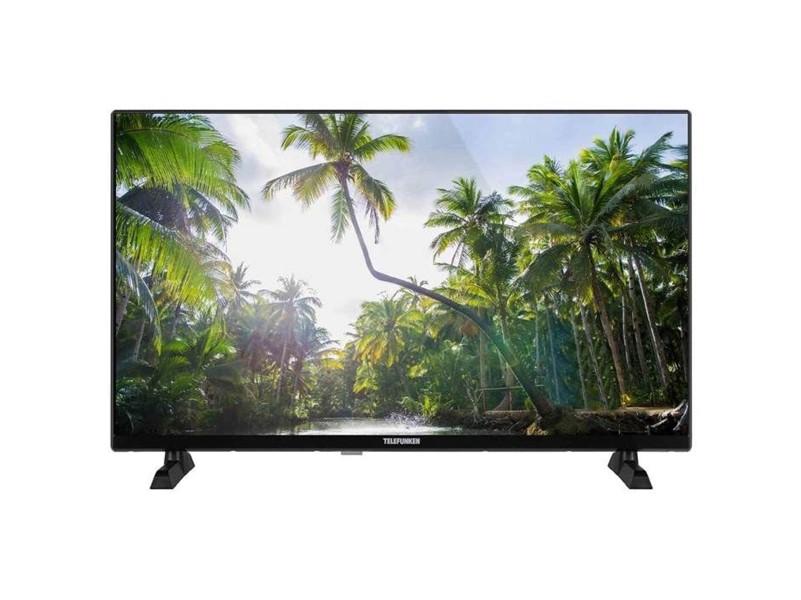 Tv Led 32 Telefunken Tfk32gpd24d Hd 2 Hdmi Preto