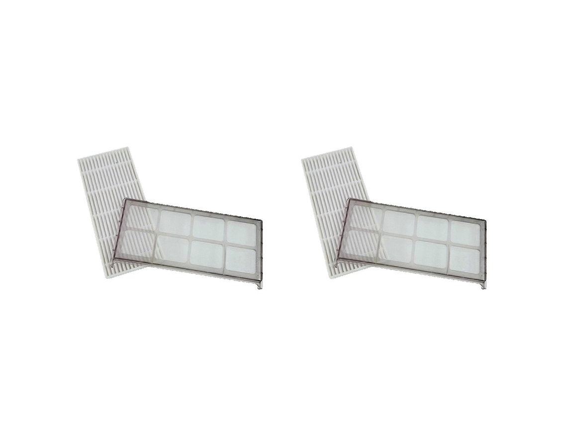 Filtro Hepa 2x, 2x Com Holder Para Roidmi Eve Max Aspirador Robot Element