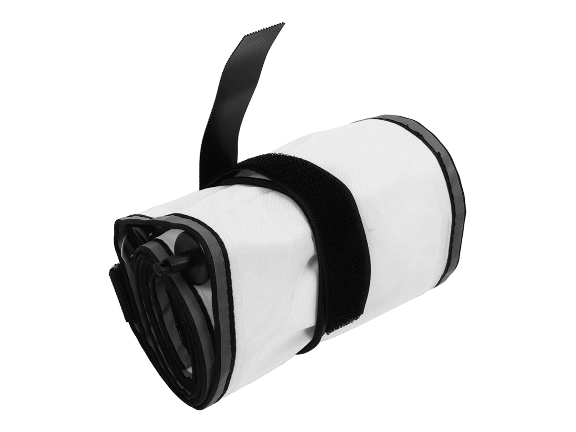 Business marcador de superfície para mergulho scuba, padrão de tubarão martelo inflável, seguro, nylon branco | S/MARCA