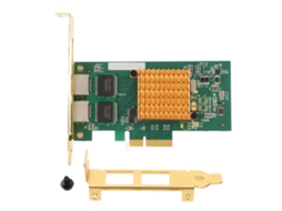 Placa de Rede Pci Express LAXISCREED 2 Portas Gigabit Rj45